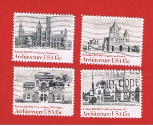 #1838-1841 VF used Buildings Free S/H - Picture 1 of 1