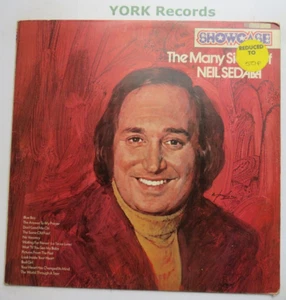 NEIL SEDAKA - The Many Sides Of Neil Sedaka - Ex Con LP Record RCA NL 12524 - Picture 1 of 3