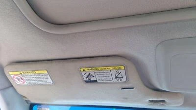 Parasol izquierdo Honda Passport 2000 2001 2002 conductor OEM gris Gy Foto 1 de 4