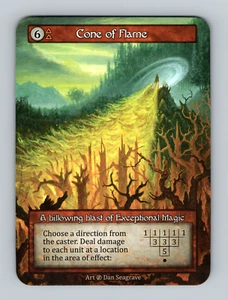 Sorcery: Contested Realm - Cone of Flame - Beta - Exceptional - Bild 1 von 2