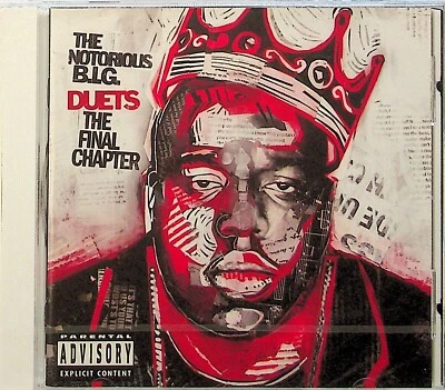 The Notorious B.I.G. -Duets -Final Chapter CD -NEW (Ft: Eminem/Snoop Dogg) BIG  - Image 1 of 2