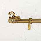 66"-120" Swan Curtain Rod Brass - Opalhouse Designed With Jungalow
