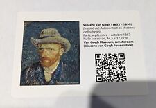 Pikachu With Grey Felt Hat - Van Gogh Museum - INSERT ONLY