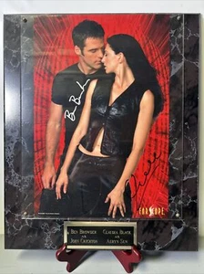 Foto Farscape Corniciata Autografata Claudia Black Ben Browder 10x15 - Foto 1 di 4