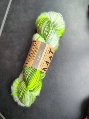 Single Skein Madelinetosh ASAP Kodama 💯 SW Merino Super Bulky 90yds Each - Image 1 of 4