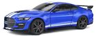 Ford Mustang Gt500 Fast Track 2020 Blue 1/18 - S1805901 Solido
