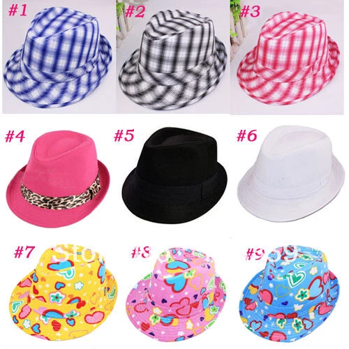 Sombrero Fedora para bebé, niños, niños para niños y niñas.  Nuevo.  Envío gratuito. Foto 1 de 1