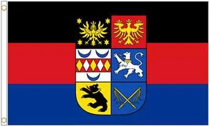 Ostfriesland Germany Polyester 5'x3' Flag - Picture 1 of 3