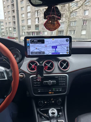 Schermo Auto Mercedes CLA 2016 2017 2018 Android Auto Carplay NTG 5 - Immagine 1 di 4