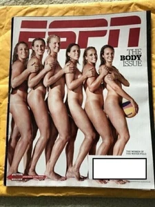 ESPN BODY 2010 USA WOMEN WATER POLO DIANA TAURASI SENATOR HERSCHEL WALKER RARE - Picture 1 of 4