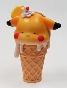 Figura de vinilo suelta de postre de helado Poke'mon Pikachu - Imagen 1 de 6