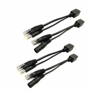 Power Over Ethernet Passive PoE Adapter Injector + Splitter Kit PoE Cable New - Picture 1 of 3