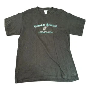 Serie Mundial 2003 Vintage Florida Marlins bordado. Etiqueta deportiva On Lee. Talla M. - Imagen 1 de 7