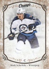 2015-16 Upper Deck Champ's Hockey Gold Variant Front #14 Mark Scheifele