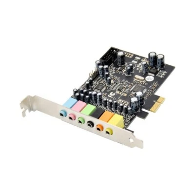 PCIe to 7.1 Channel Stereo Sound card CM8828 Chipset - Image 1 of 4