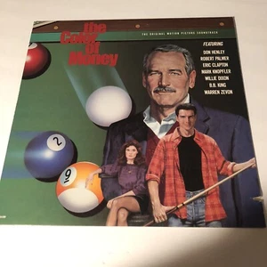 The Color of Money - Soundtrack LP Rare Vintage Find - Picture 1 of 9