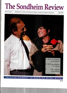 THE SONDHEIM REVIEW, DEDICATED TO THE WORK OF STEPHEN SONDHEIM,FALL 1997 - Picture 1 of 3