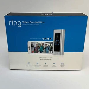 Ring Video Doorbell Pro Camera R8VRP6-0EN0 - Picture 1 of 10