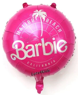 BARBIE PARTY BALLOON PARTY SUPPLIES DECORATION - image 1 of 3
