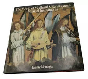 World of Mediaeval and Renaissance Musical Instruments (Hardcover, 1976) - Picture 1 of 9