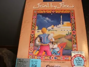 Sierra Quest for Glory 2 Trial PC 1990 RARE. COMPLETE - Eveything MINT condition - Picture 1 of 15