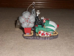 Disney Store JACK SKELLINGTON NIGHTMARE BEFORE CHRISTMAS Sketchbook Ornament - Picture 1 of 4