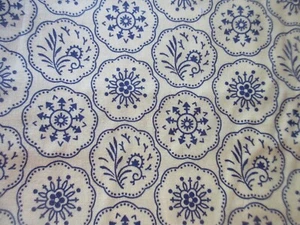 WINDHAM Shelburne Calico Garden Museum Vermont Style #32137 Cotton Fabric Yellow - Picture 1 of 5