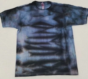 Gildan Procion Ice Tie Dye T-shirt Youth XL Dark Colors One of a Kind Custom - Picture 1 of 22