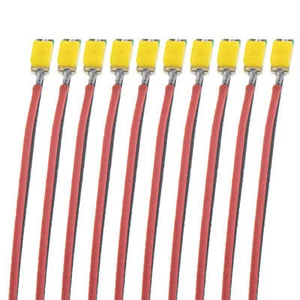 10x SeKi SMD LED 0603 grün bedrahtet mit Kabel und passendem Vorwiderstand - Bild 1 von 3