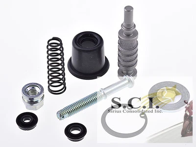 雅马哈 WR250 WR250X WR250R 后制动大师 CYLINDER 维修套件 2008 - 2015 — 第 1/4 张图片