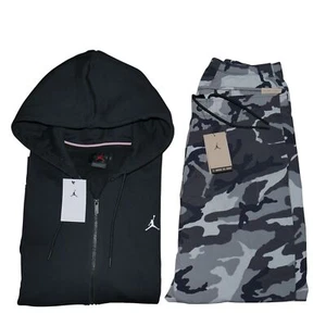 Air Jordan Men's Matching Tracksuit Sweatsuit Outfit Size XL Water Resistant NWT - Picture 1 of 13