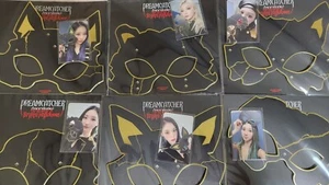 DREAMCATCHER Apocalypse : Broken Halloween POPUP MD Character Mask photocard set - Picture 1 of 54
