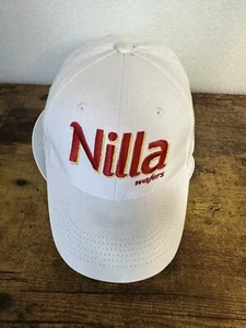 Nilla Wafers Adjustable White Hat - 100% Cotton - Picture 1 of 9