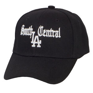 Chapeau South Central Los Angeles vieux anglais casquette réglable