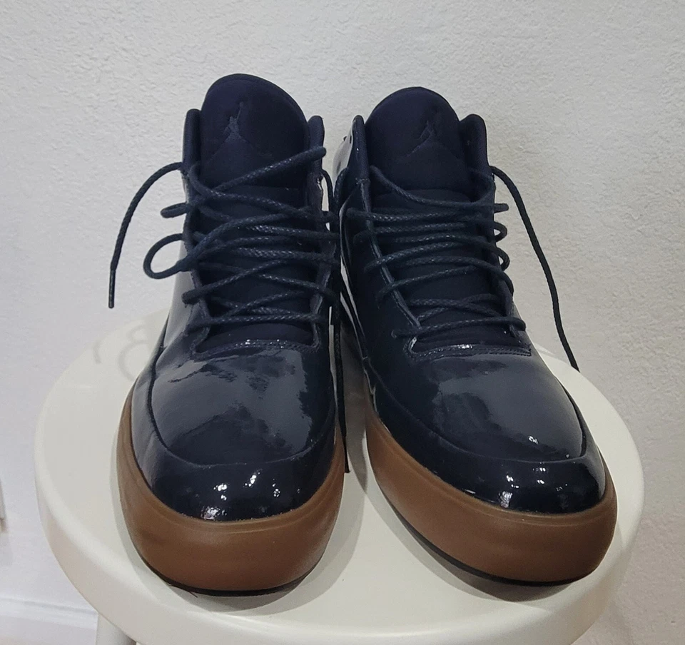 Zapato Deportivo Nike Air Jordan Grown V.9 Para Hombre Obsidiana Oscura Foto 1 de 4