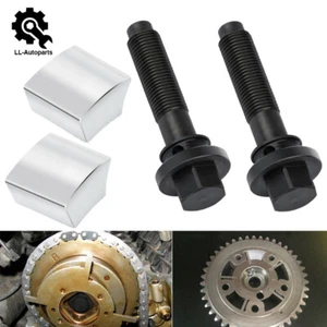 Cam Phaser Lock Out Kit and Camshaft Timing Mounting Bolt for Ford 5.4L 4.6L 3 V - Foto 1 di 21