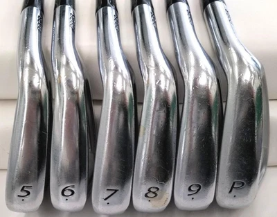 PRGR ID FORGED iron set 5-9,P Right Handed Used - Image 1 of 4