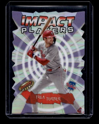 2024 Bowman's Best Trea Turner Rookie #IP-27 Impact Players - Image 1 of 2