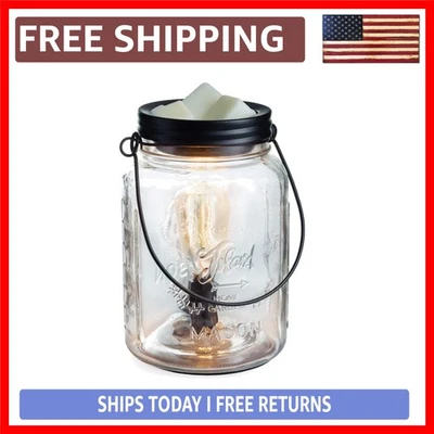 Elegant Vintage Style Bulb Fragrance Warmer - Illuminate Your Home with Scent... - Image 1 of 4
