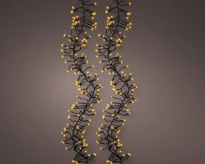 494712 Lumineo Cluster LED Lichterkette 2700 cm mit 3000 LED Klassisch Warm Weiß - Bild 1 von 4