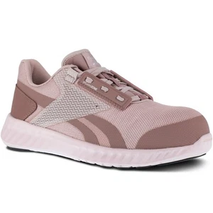 Reebok RB212 Women's Sublite Legend Rose Gold Static Dissipative Work Shoes - Picture 1 of 5