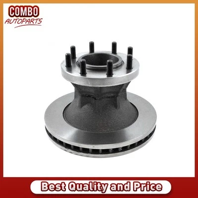 Front Disc Brake Rotor and Hub Assembly fits 1974-1974 GMC C35/C3500 Pickup - Image 1 of 3