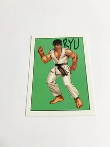 Ryu 1993 Topps Street Fighter 2 II Card # 53 - Picture 1 of 2