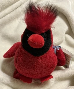 🐦 Brandneu Webkinz Cardinal HS503 - unbenutztes Etikett, tier- & rauchfrei 🐦 - Bild 1 von 3