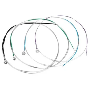 4 Pcs Violin String Set Metal Strings Replacing for Accessories Beginners - Picture 1 of 12