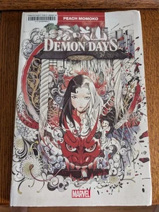 Demon Days Treasury Edition [Demon Days; The Yashida Saga] - Momoko, Peach - Picture 1 of 6