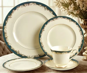 Grosvenor von Minton 5 Stück Gedecke sehr guter Zustand - 6 verfügbar  - Bild 1 von 5