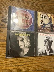 Country Cd Lot Asleep At The Wheel Brooks & Dunn Mary Chapin Carpenter Vince Gil - Picture 1 of 13
