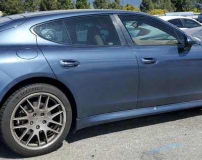 Airbag Porsche Panamera destro painel de passageiros 2010-2016 fabricante de equipamento original - Imagem 1 de 4