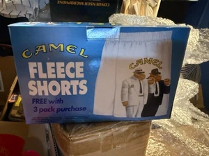 Vintage Camel Cigarettes Joe Camel Graphic Shorts --ONE SIZE--NEW IN BOX - Picture 1 of 2